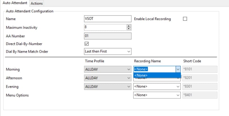 Avaya IP v2 500 - Auto attend issue - Avaya: IP Office - Tek-Tips