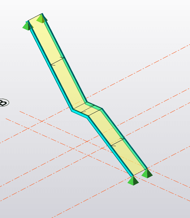 Stair Stringer Beam Uplift Reaction - Structural engineering