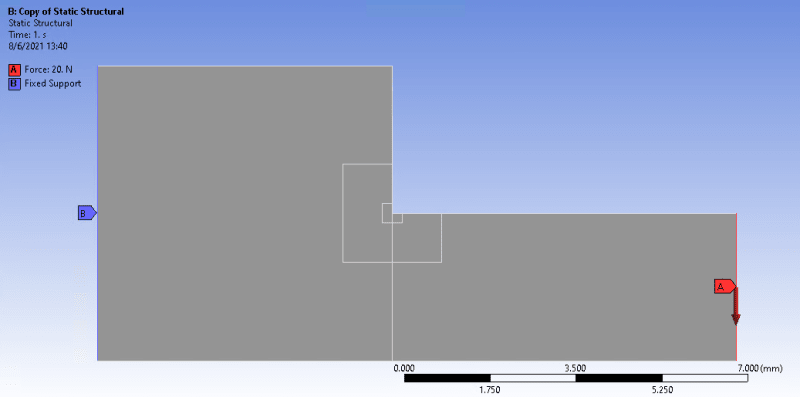 Abaqus - Mises Stress values are too high - Student Engineer General  Discussion - Eng-Tips