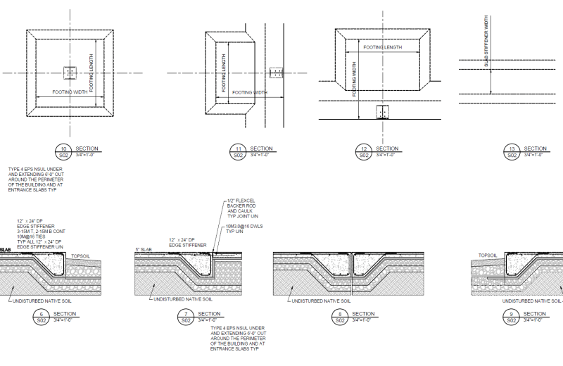 Void Form Under Grade Beam - The Best Picture Of Beam
