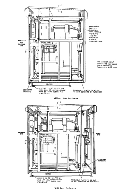 How is a typical medium voltage tie breaker relay set ? - Electric power &  transmission & distribution - Eng-Tips