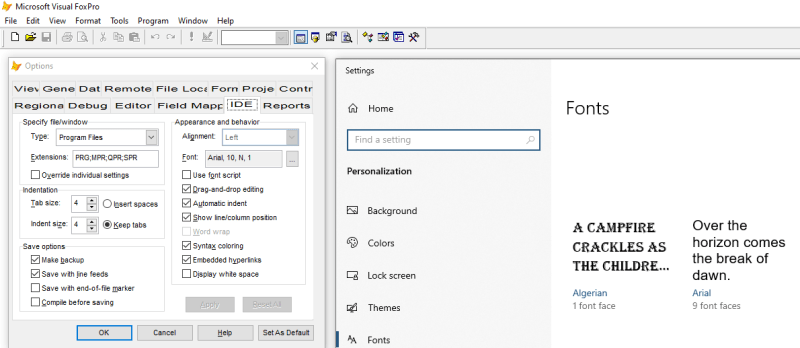 VFPToolsOptionsTabsandWinFonts_tohezh.png