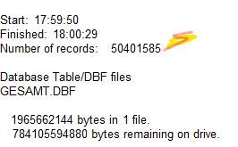 Import or Append what else could work for a big comma-delimited file to be  transferred into *.dbf ? - Microsoft: FoxPro - Tek-Tips