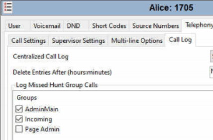Call Logs not working. | Tek-Tips