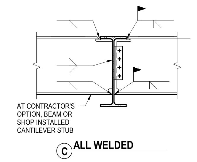 Moment Connection Steel Beam Structural Engineering General