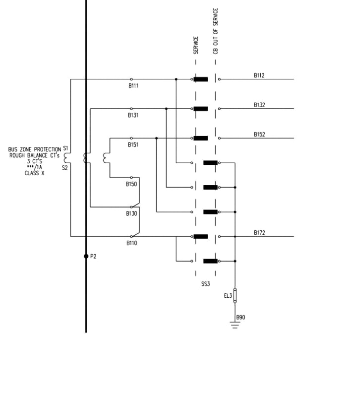 How is a typical medium voltage tie breaker relay set ? - Electric power &  transmission & distribution - Eng-Tips