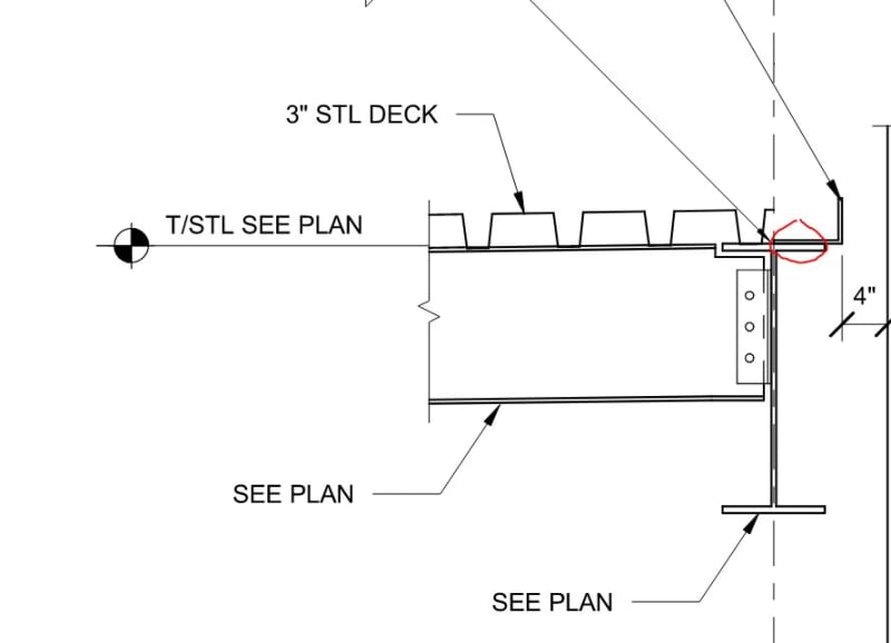 Pour Stop For Metal Decking