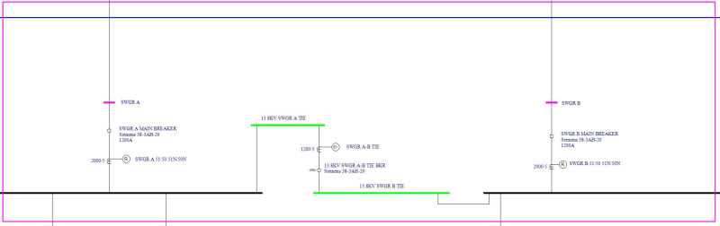 How is a typical medium voltage tie breaker relay set ? - Electric power &  transmission & distribution - Eng-Tips