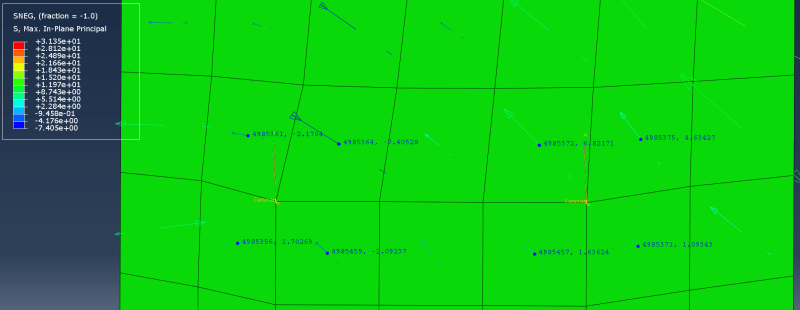 Abaqus - Mises Stress values are too high - Student Engineer General  Discussion - Eng-Tips