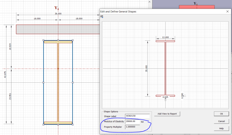 RISA  How can I transition a Plate Mesh from Round to Rectangular?