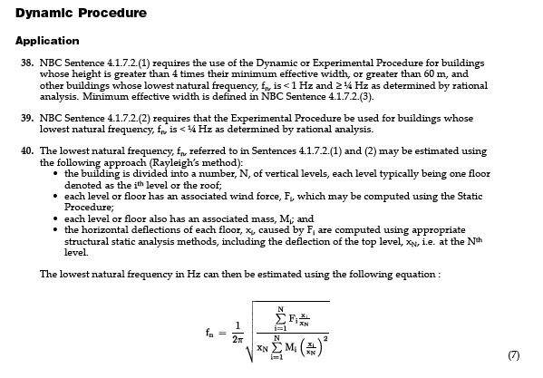 natural frequency definition