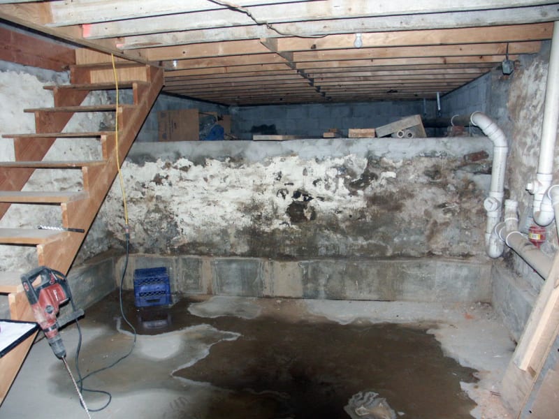 Converting Crawl Space to Basement - Structural engineering general ...