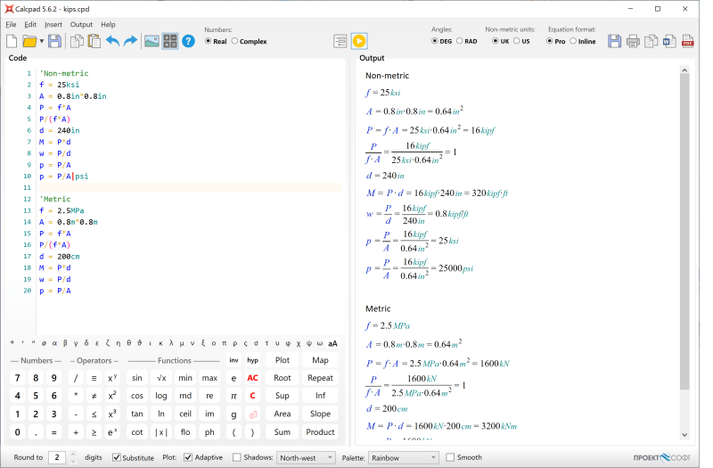 calcpad exponents calcpad exponents