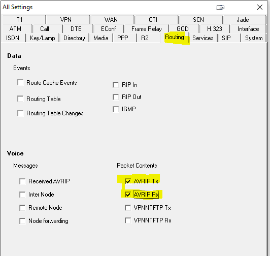 SCN Down - Avaya: IP Office - Tek-Tips
