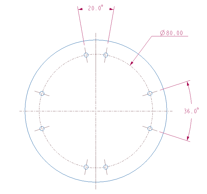 Single Hole Pattern from sketch - PTC: Creo Parametric (Pro