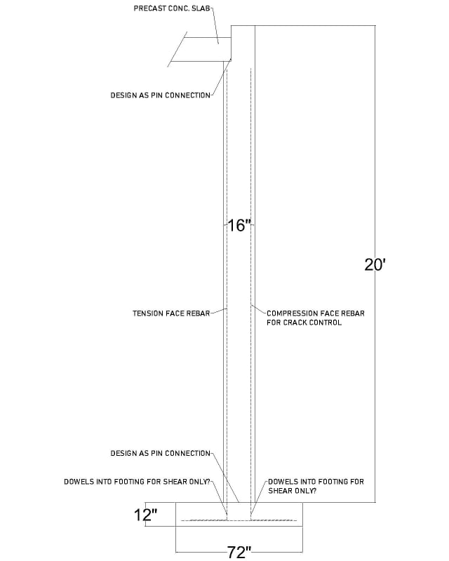 Is it required to hook the ends of the footing rebars? - ACI (concrete)  Code Issues - Eng-Tips