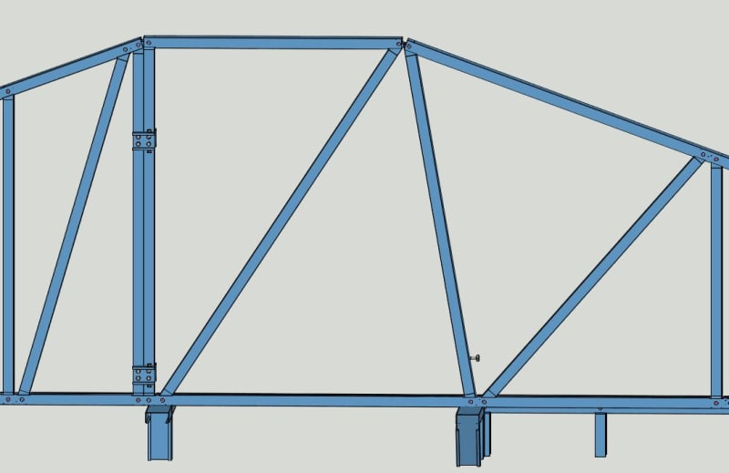 Cold Formed Steel Truss Design Structural Engineering General Discussion Eng Tips 