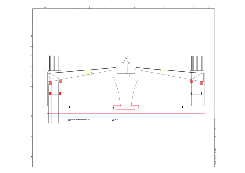 Maximum depth/Span ratio of Cantilever steel beam Structural