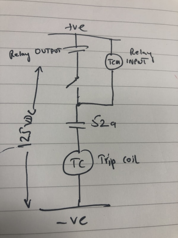 How is a typical medium voltage tie breaker relay set ? - Electric power &  transmission & distribution - Eng-Tips