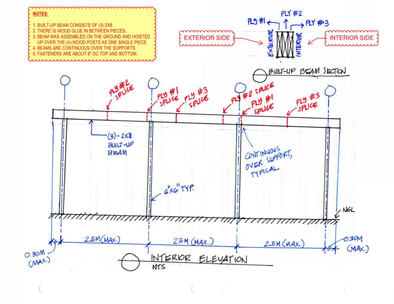 FLOOR BEAM LAYOUT .dwg drawing | Thousands of free CAD blocks