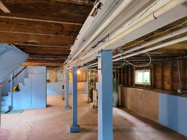 How To Replace Beams In Basement Openbasement