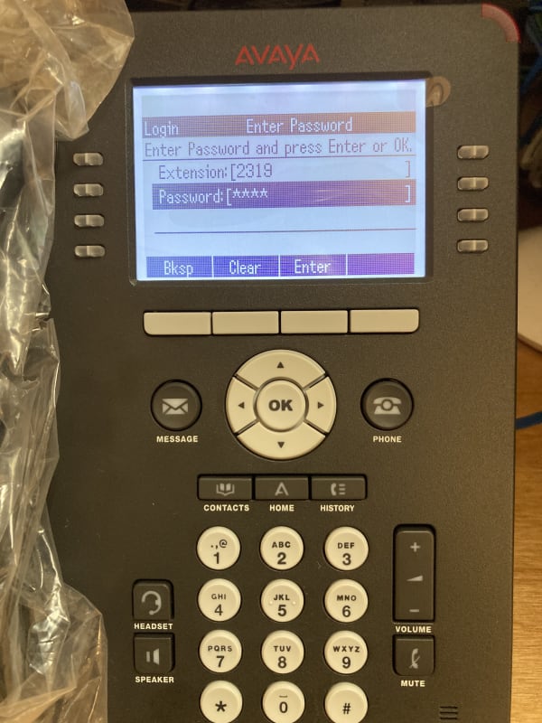9608 shows Discover on same network as IP Office - Avaya: IP Office