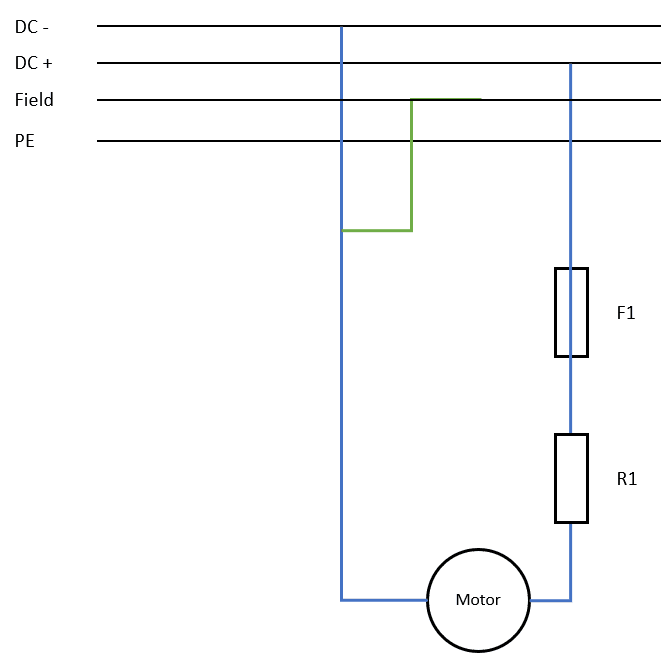 DC motor fault and consequences - Electric motors & generators engineering  - Eng-Tips