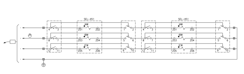 How is a typical medium voltage tie breaker relay set ? - Electric power &  transmission & distribution - Eng-Tips