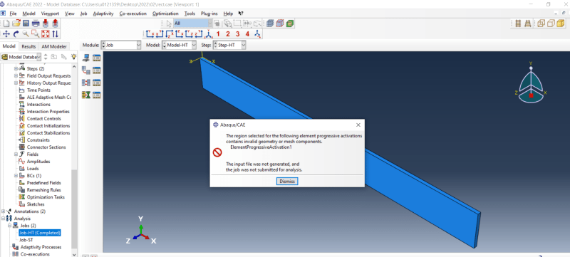 can abaqus do one way fsi