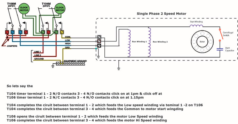 2 speed pool pump motor - Electric motors & generators engineering