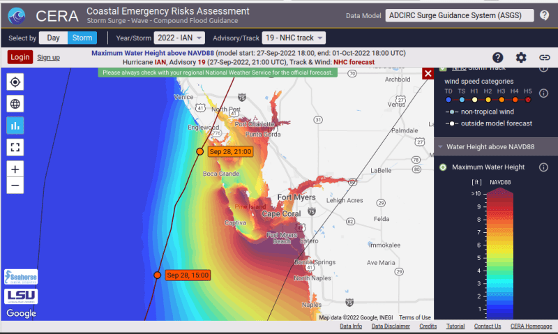 Port aux Basques, Hurricane Fiona Storm Surge - Engineering Failures ...