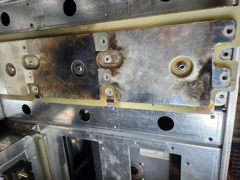 BusBar High Heat Discoloration Help Needed Eng Tips BusBar High Heat Discoloration Help Needed Eng Tips