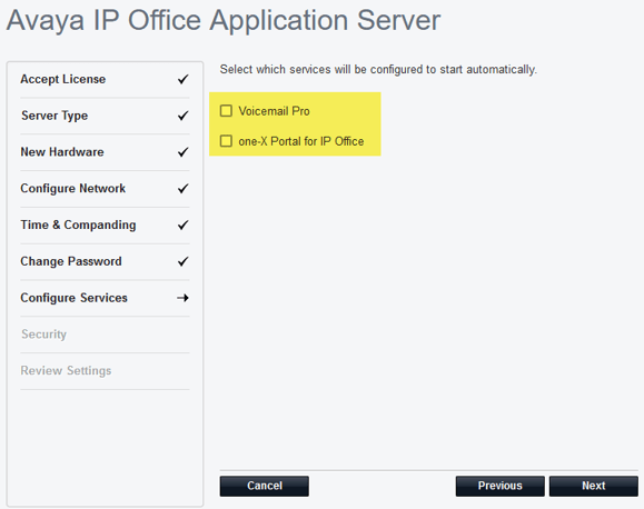Backup Application Server (VMware) - Avaya: IP Office - Tek-Tips