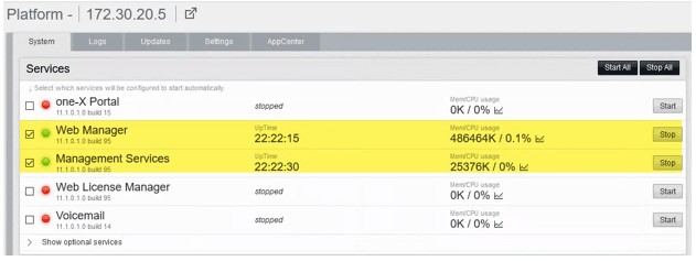 Backup Application Server (VMware) - Avaya: IP Office - Tek-Tips