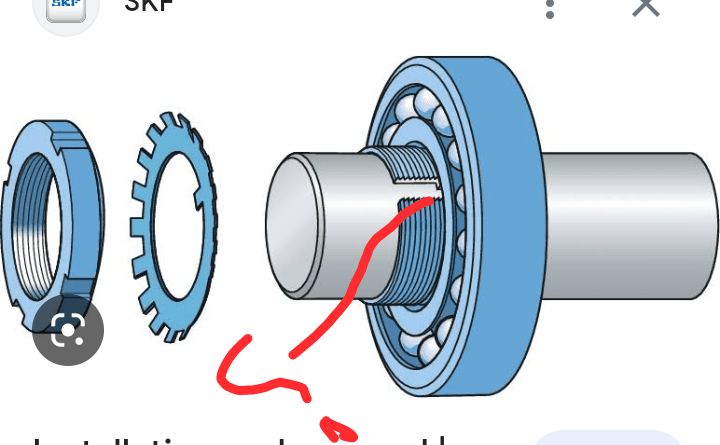 Lock Nut and Pump Shaft threads - Structural engineering general