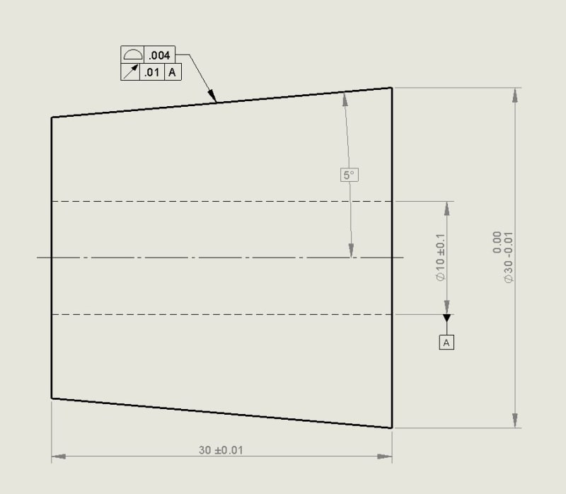 Profile of a Tapered Insert - Drafting Standards, GD&T & Tolerance Analysis  - Eng-Tips