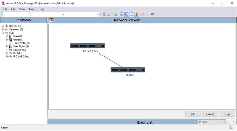 SCN Manager program - Avaya: IP Office - Tek-Tips