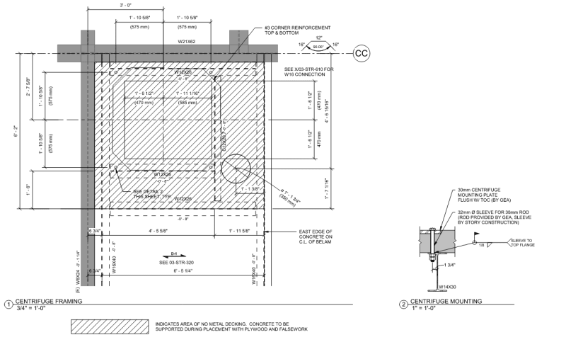 Stiffness contribution of concrete to beam below - Structural ...