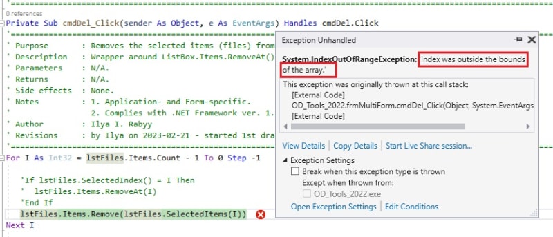 2023_02_22_09_34_OD_Tools_2022_Debugging_MultiForm_cmdDel_From_ListBox_nsn3dt.jpg