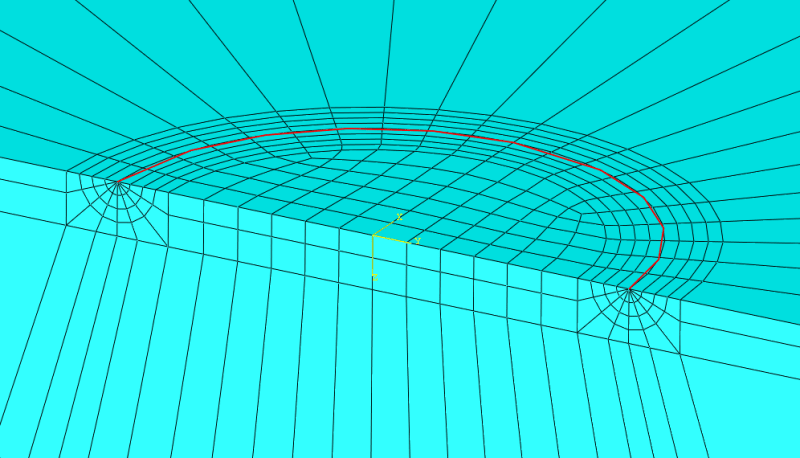 Abaqus meshing internal crack in cylinder - Student Engineer General ...