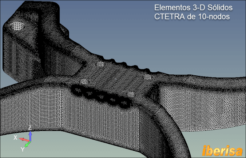 Same mesh on the contact surface - Siemens: Femap - Eng-Tips