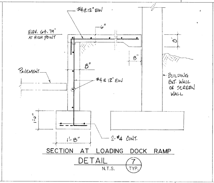 Loading dock frost heave - Structural engineering general discussion ...