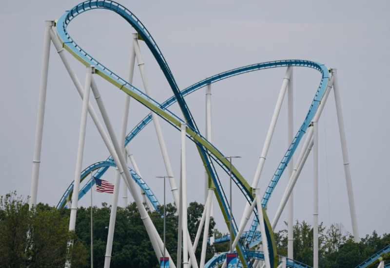 Fury 325 Rollercoaster cracking Engineering Failures Disasters