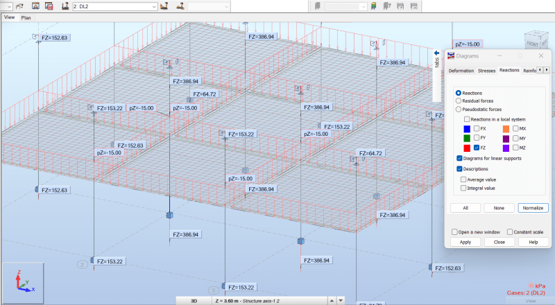 Equivalent Frame Method- Column Axial Load | Eng-Tips