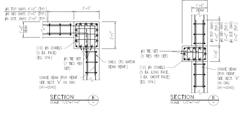 Alternating 180 degree cross-ties? - Structural engineering general  discussion - Eng-Tips