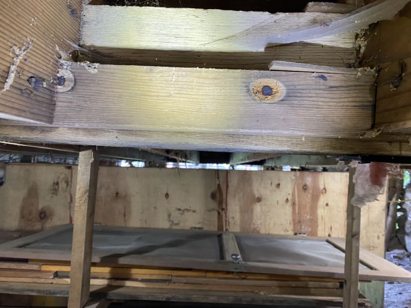 Floor Joist Notched for Ledger - Structural engineering general discussion  - Eng-Tips