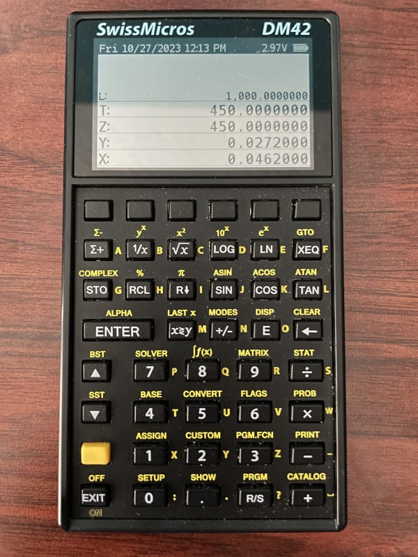 HP 15C Collector's Edition - HP Calc