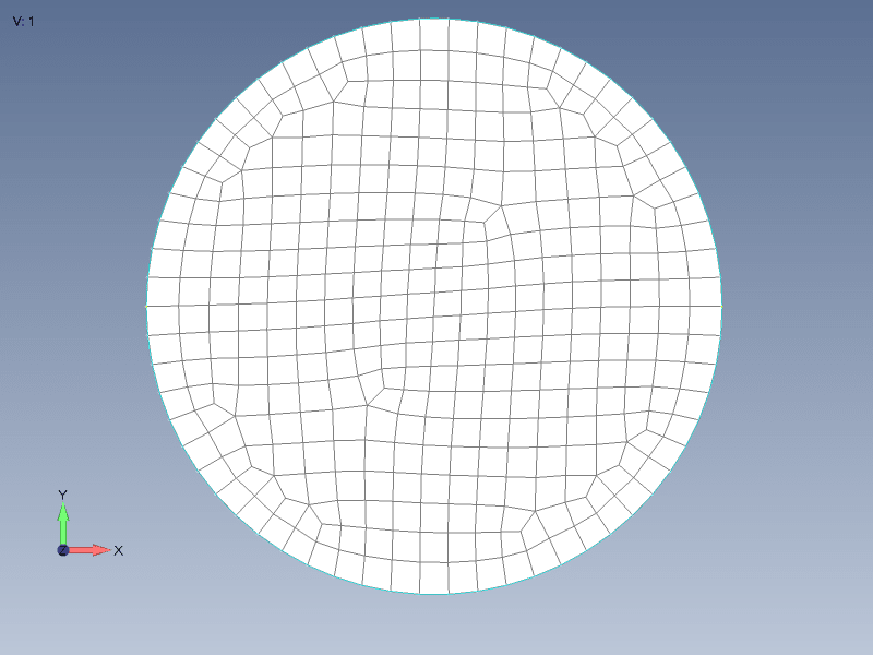 Mesh type of circular sections - Finite Element Analysis (FEA) engineering  - Eng-Tips