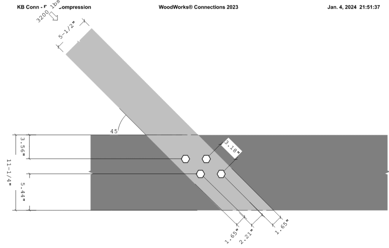 Wood Connection Help Structural engineering general discussion EngTips