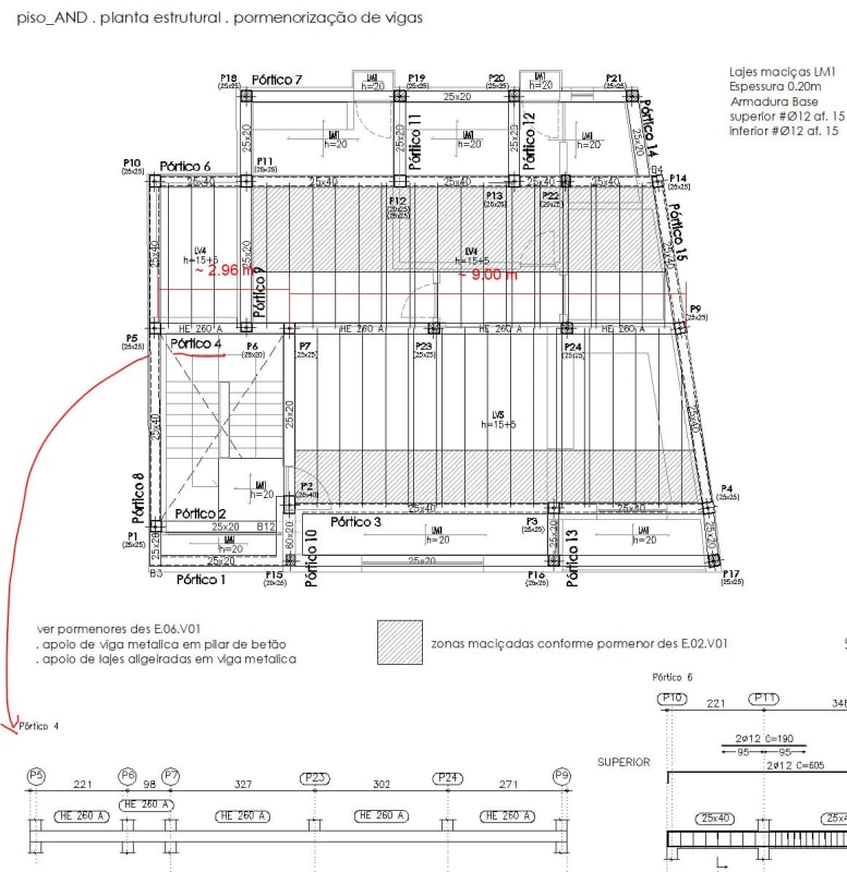 Concrete Column Above a Steel Beam with no support bellow? - Structural  engineering general discussion - Eng-Tips